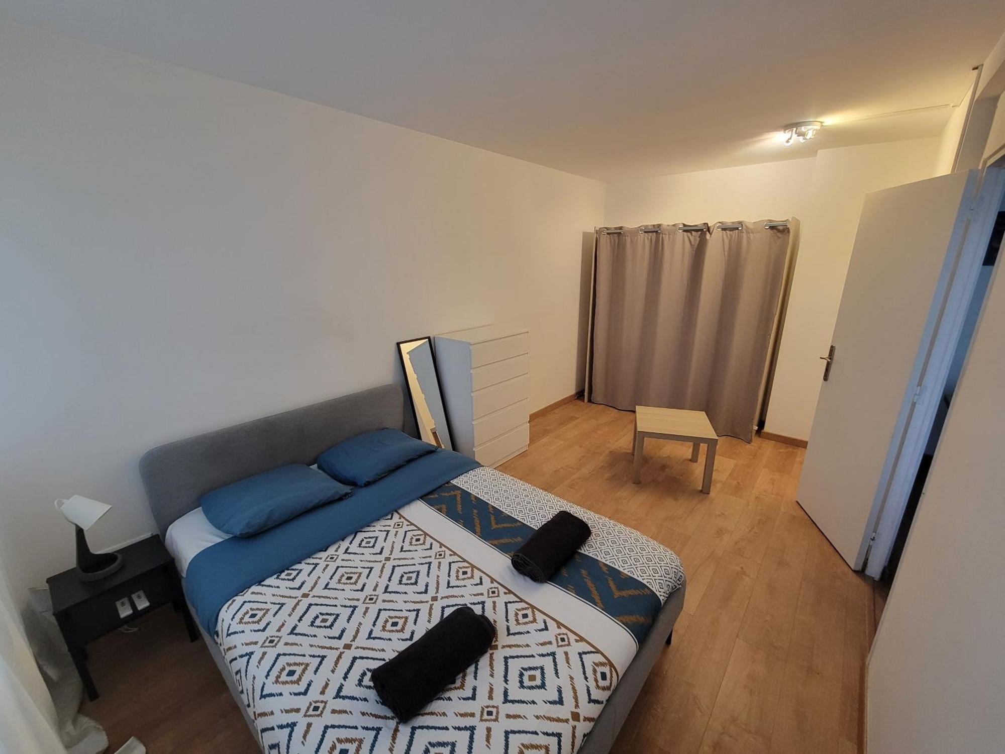 Beautiful & Cosy 3 Bedrooms Full Accommodation Ris-Orangis Exterior foto