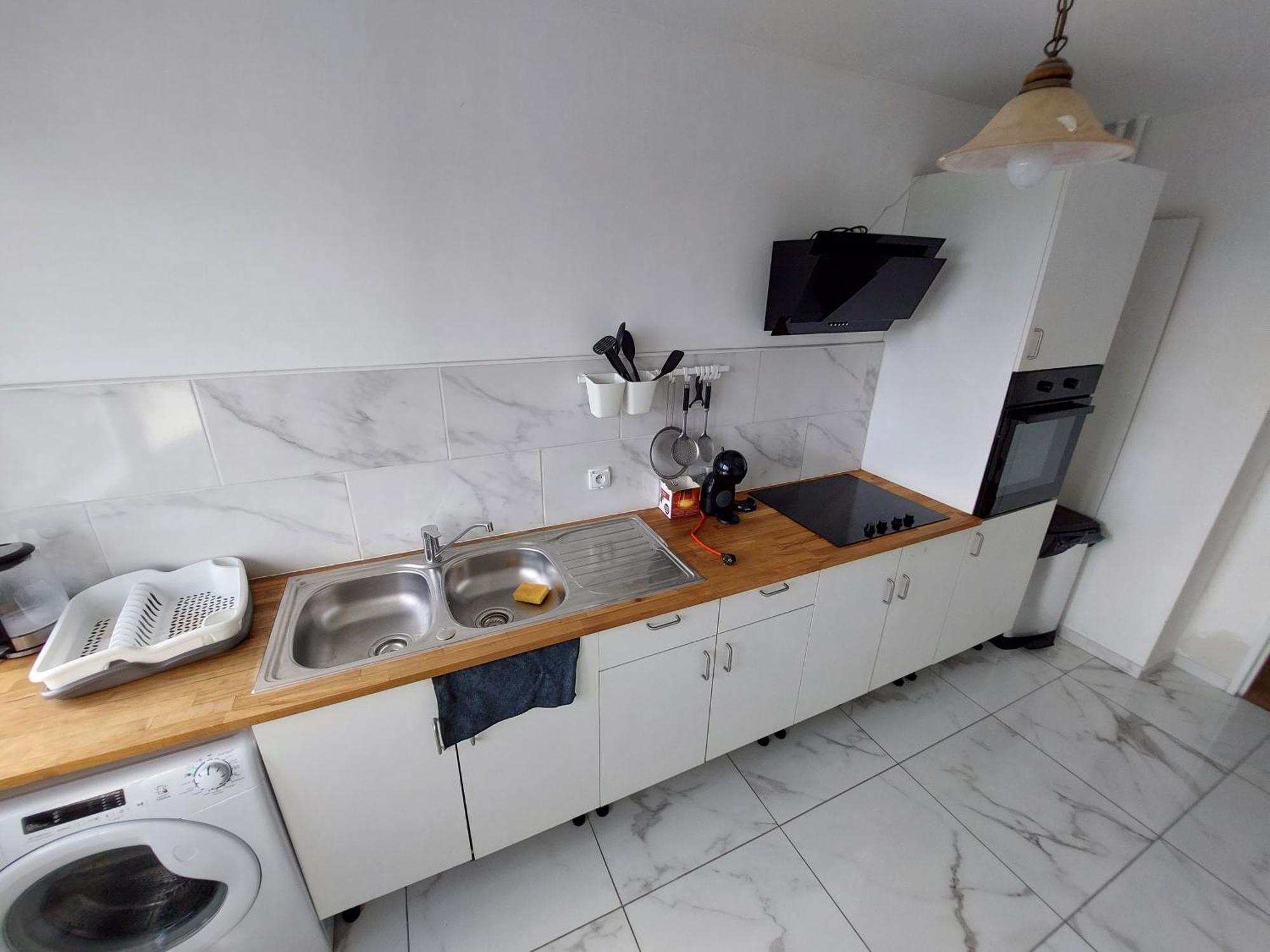 Beautiful & Cosy 3 Bedrooms Full Accommodation Ris-Orangis Exterior foto