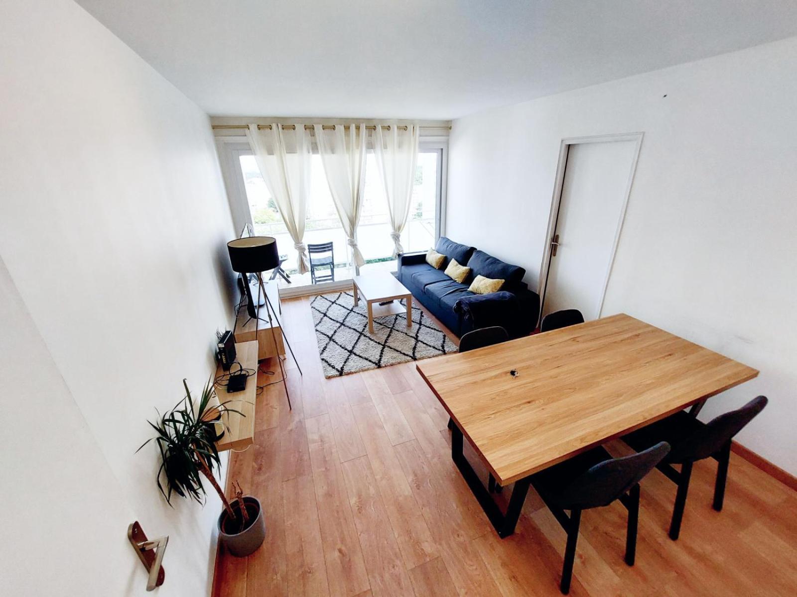 Beautiful & Cosy 3 Bedrooms Full Accommodation Ris-Orangis Exterior foto